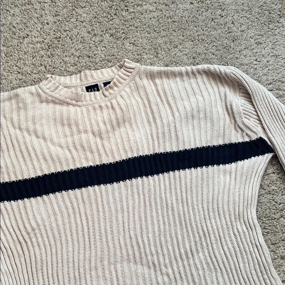 Vintage men’s gap knit sweater